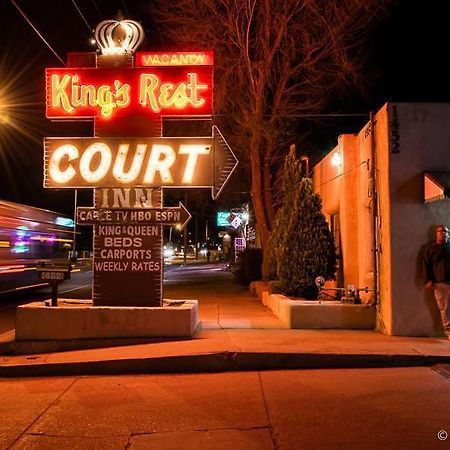 King'S Rest Court Inn Санта-Фе Экстерьер фото