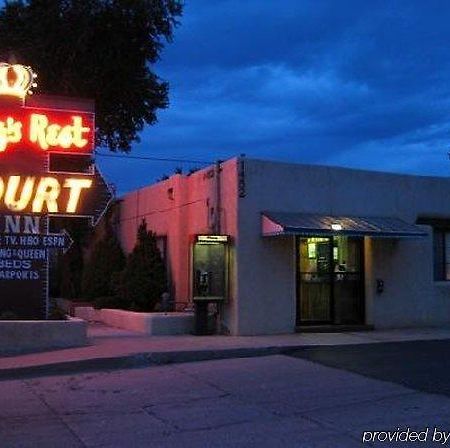 King'S Rest Court Inn Санта-Фе Экстерьер фото