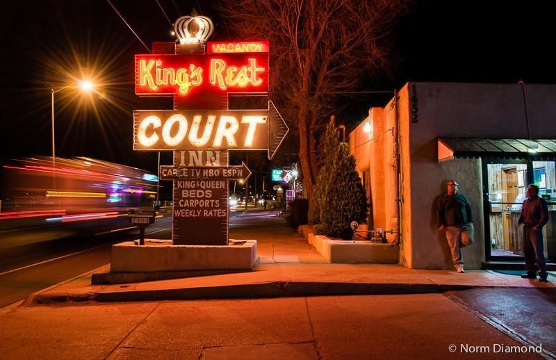 King'S Rest Court Inn Санта-Фе Экстерьер фото