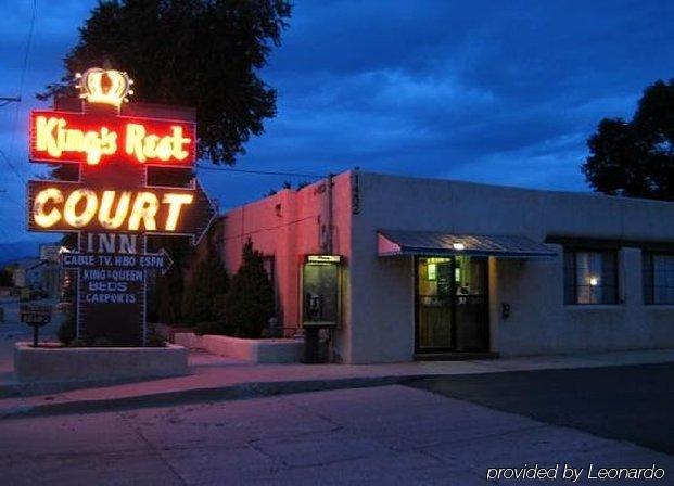 King'S Rest Court Inn Санта-Фе Экстерьер фото